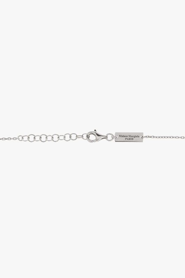 Silver Silver necklace Maison Margiela